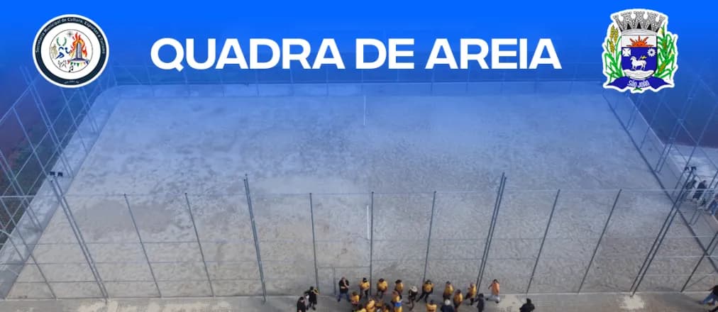 Imagem da etapa Quadra Areia 14/09 à 20/09
