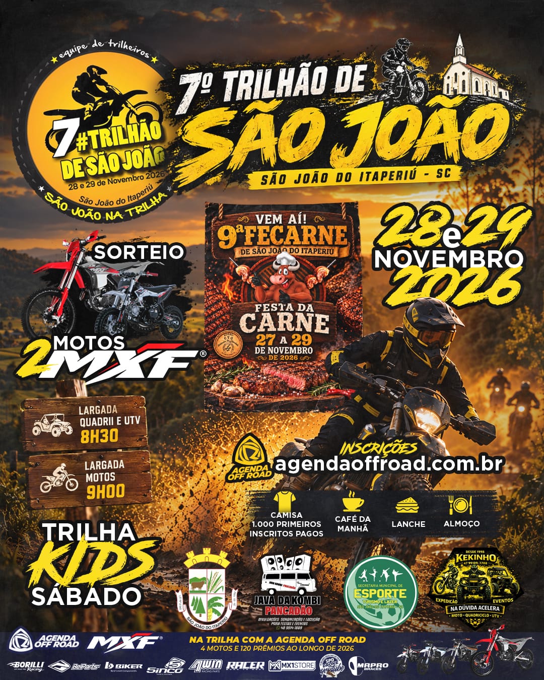 Banner 7º Trilhão de São João