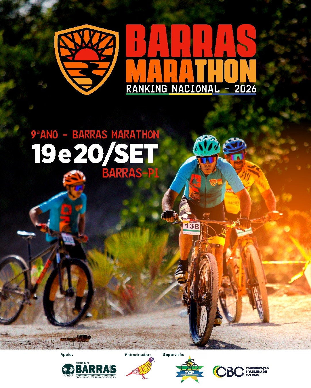 Banner Barras Marathon XCM3 - 2026