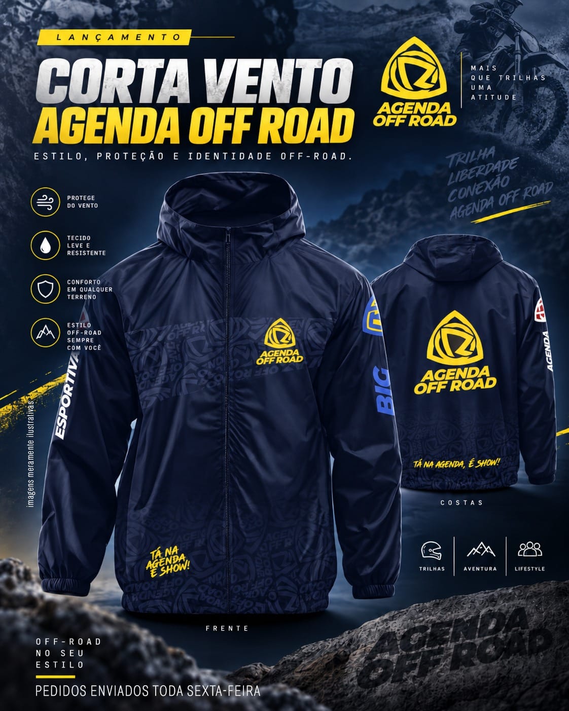 Banner Adquira já sua Corta Vento