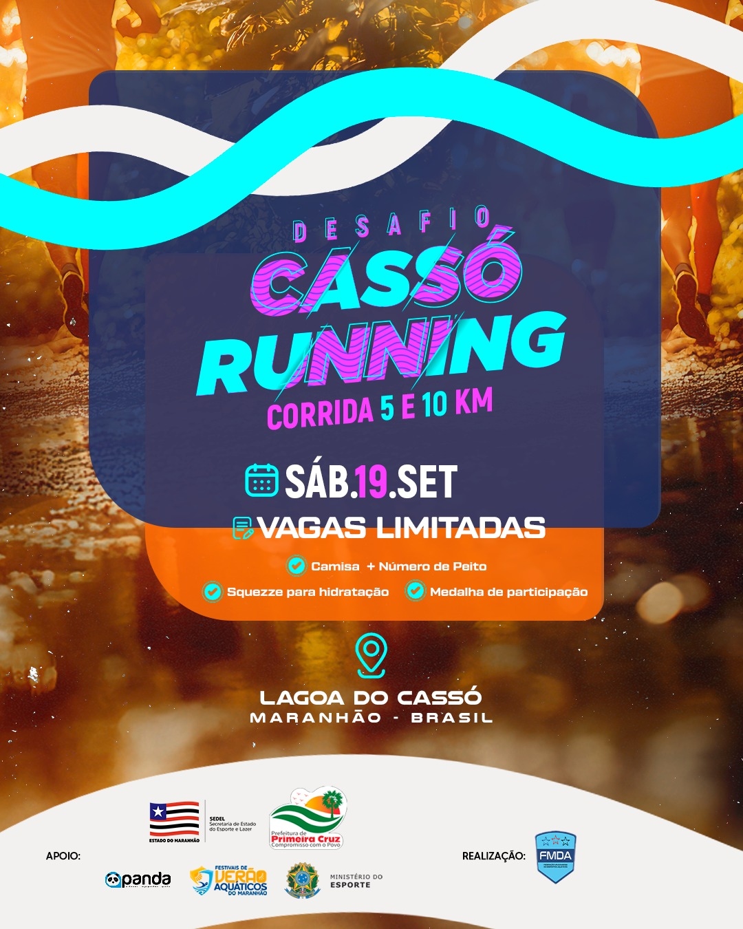 Banner Desafio Cassó Running
