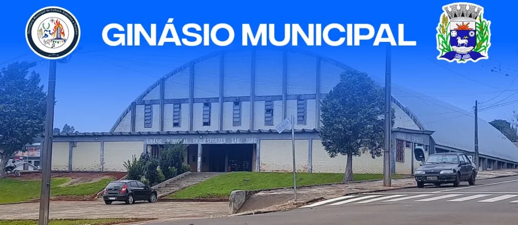 Banner Ginásio Municipal - 28/09 à 04/10