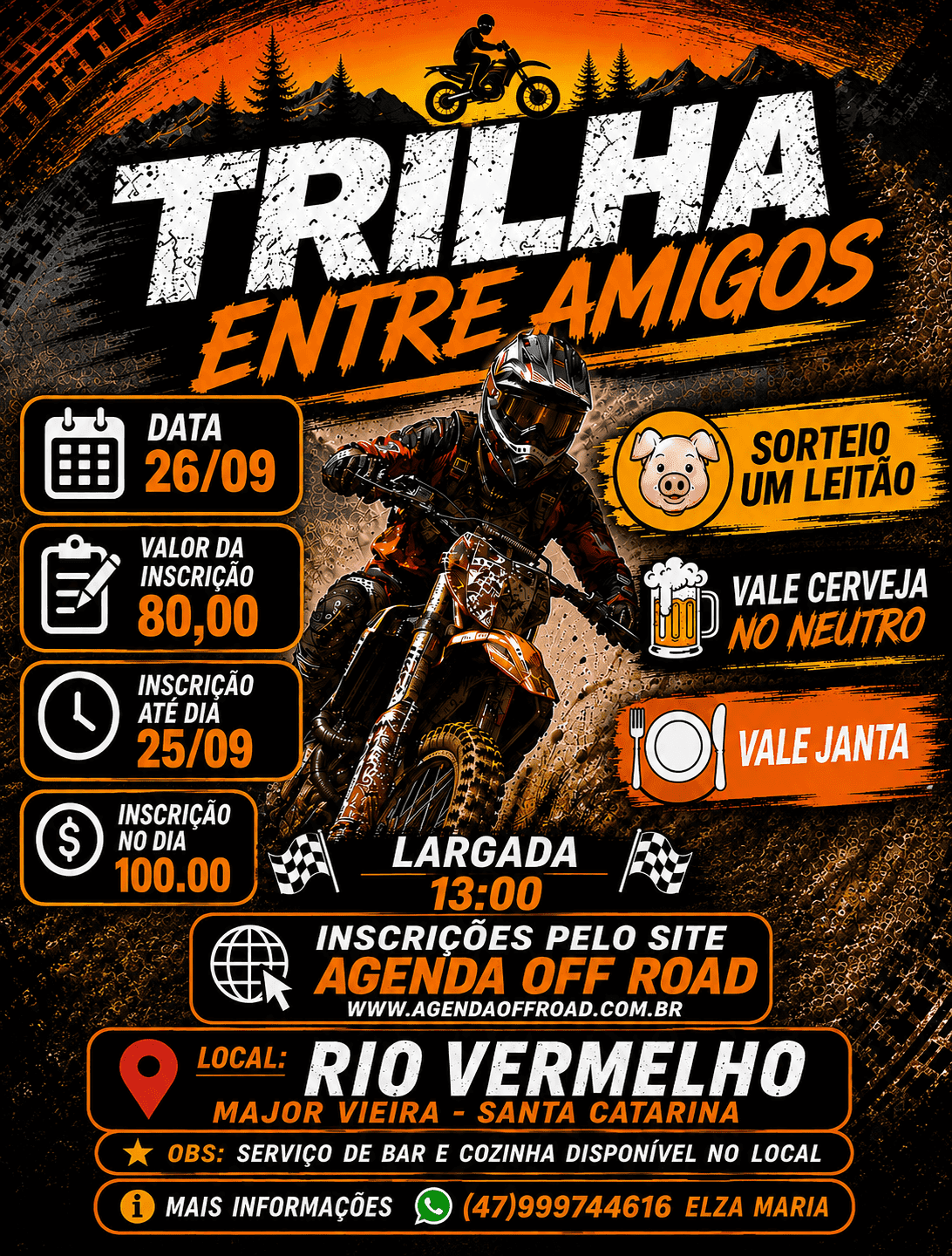Banner TRILHA ENTRE AMIGOS