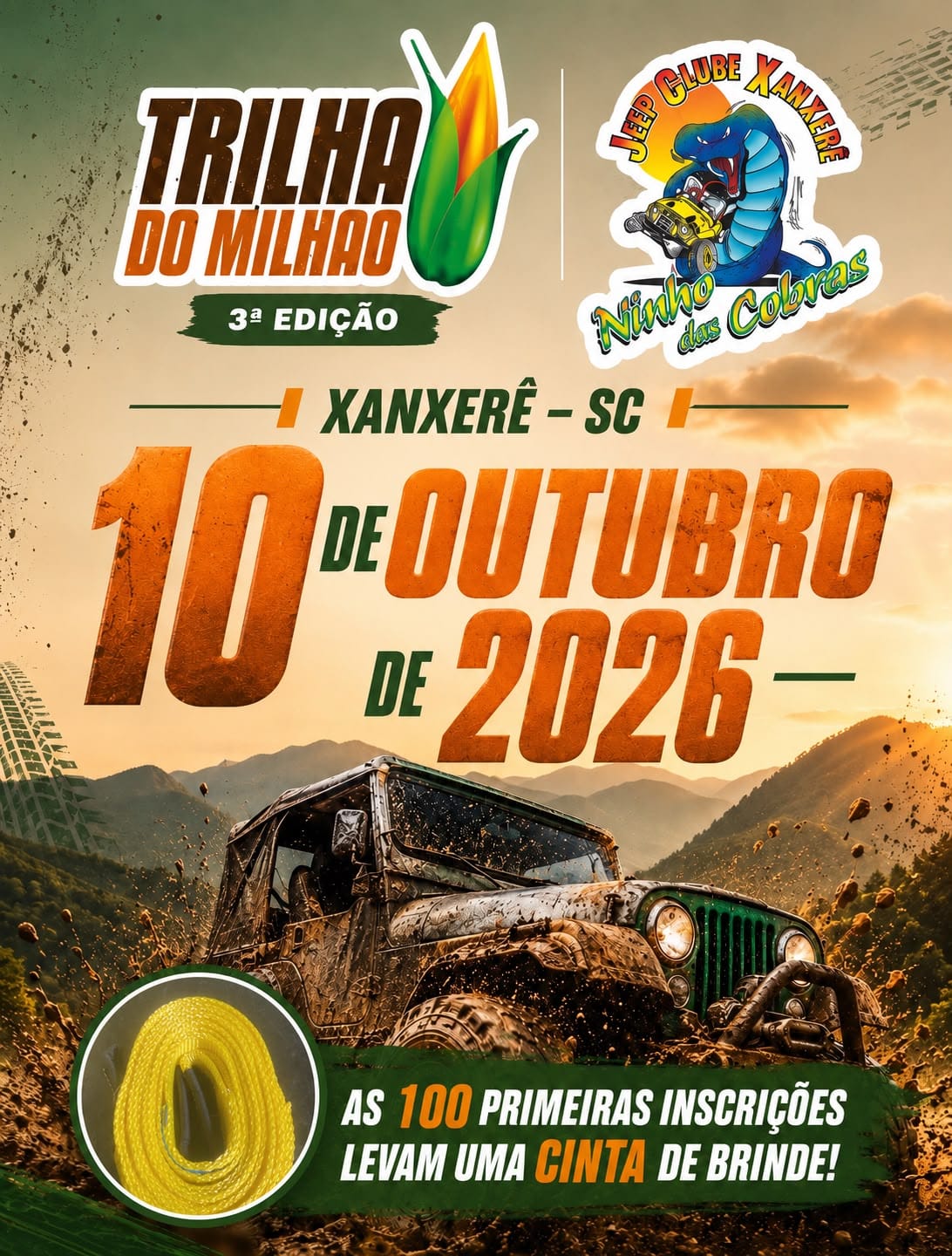 Banner 3ª Trilha do Milhão